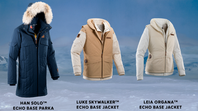 luke skywalker jacket columbia